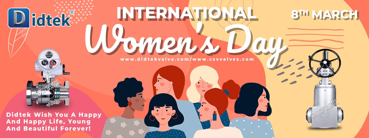 Didtek Wish Happy Women's Day 2022